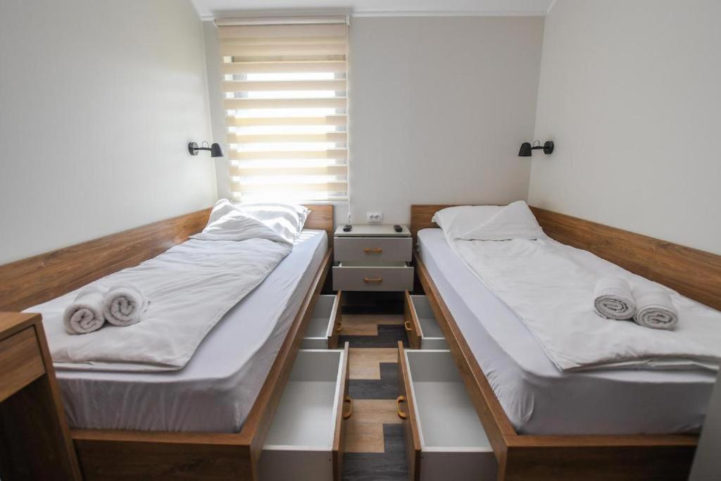 Atrijum Apartments And Rooms Kladovo Zewnętrze zdjęcie