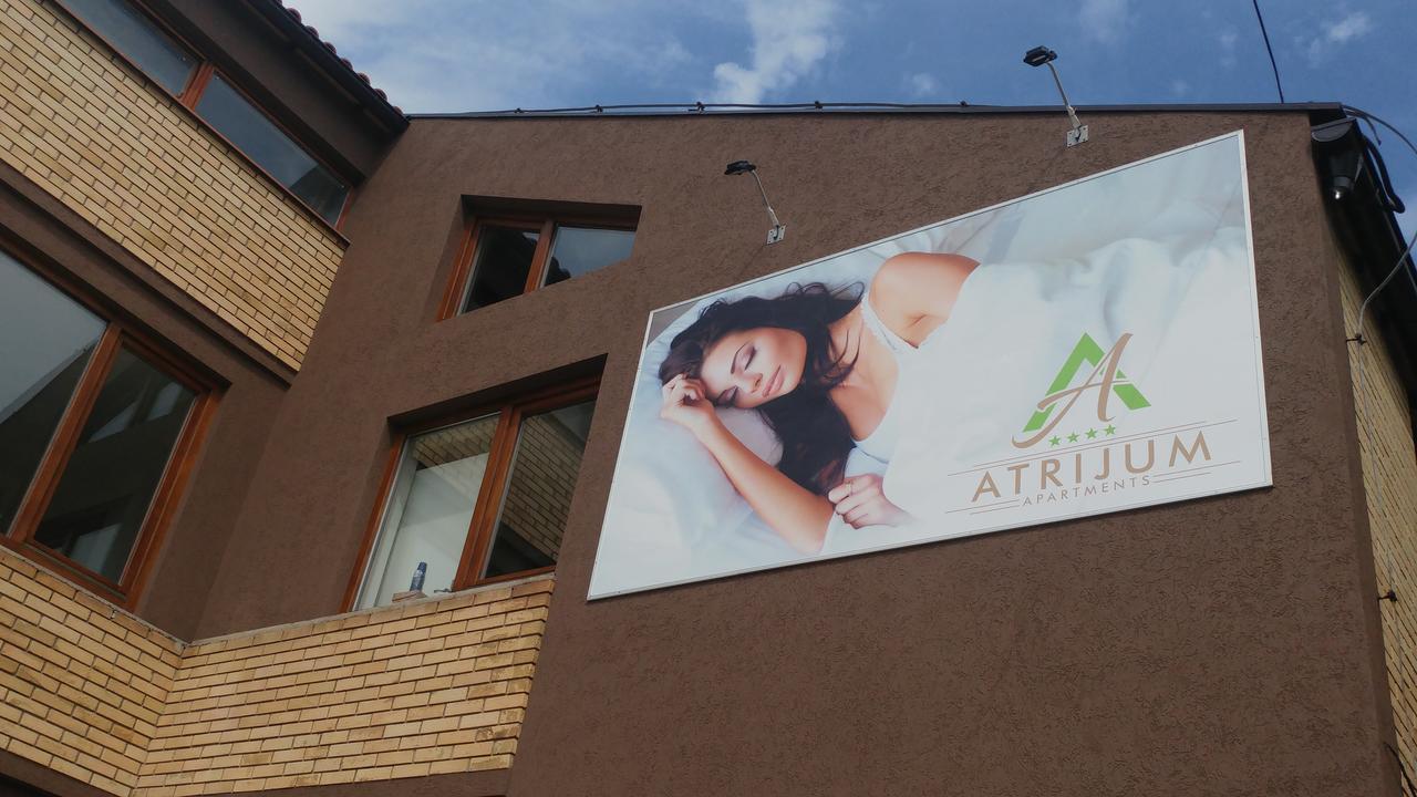 Atrijum Apartments And Rooms Kladovo Zewnętrze zdjęcie